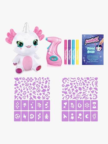 Airbrush Plush Axolotlcorn