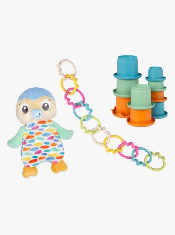 Eco Play Activity Gift Pack Penguin 3m+ Playgro
