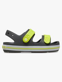 Crocs Crocband Cruiser Kids Sandaalit, Slate Grey/Acidity, 27-28