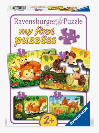 Ravensburger Forest Animal Fun 2/4/6/8p