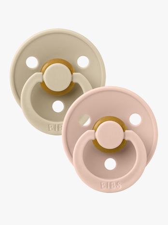 Luonnonkumituttit BIBS Vanilla / Blush