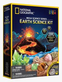 National Geographic Mega Earth Science Kit