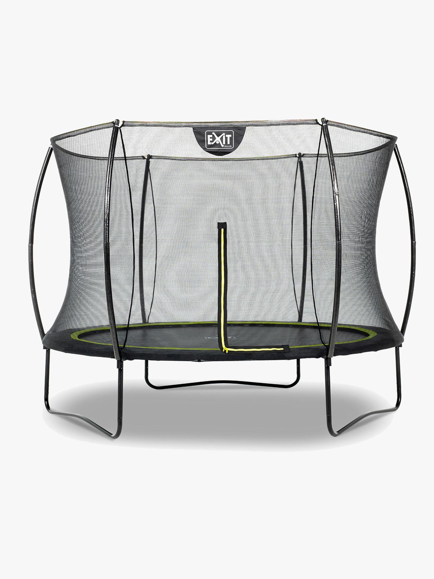 EXIT Silhouette Trampoliini 244 cm, Musta