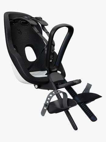 Thule Yepp Nexxt 2 Mini Front Mount Pyöränistuin, Snow White
