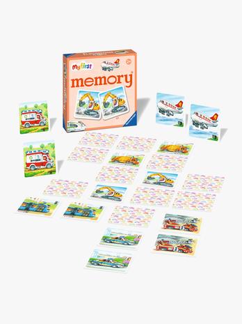 Ravensburger My First Muistipeli Ajoneuvot