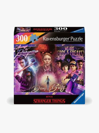Palapelit Stranger Things 300 palaa, Ravensburger