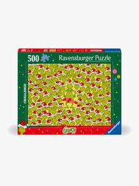 Palapelit Grinch 500 palaa, Ravensburger