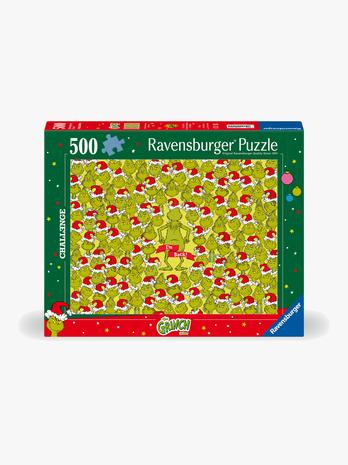 Palapelit Grinch 500 palaa, Ravensburger