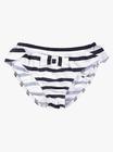 Petit Crabe Zoe Bikinihousut, Blue/White/Blue 146-152