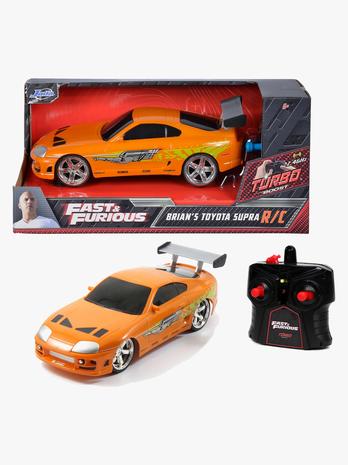 Fast & Furious Toyota Supra Kauko-ohjattava Auto 1:24