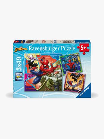 Ravensburger - Marvel Spider Man 3x49p - (12004115)