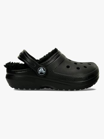 Crocs Classic Vuorelliset Pistokkaat, Black, 20-21