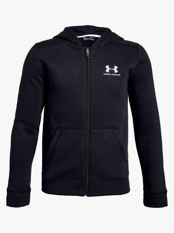 Under Armour EU Cotton Fleecetakki, Black S