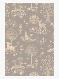 Summer fields Dusty blue - 150-02 Tapetti