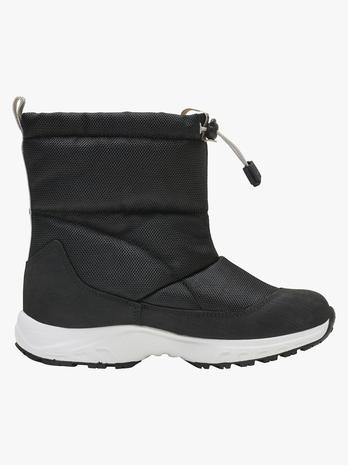 Hummel Root Tex Recycle Jr Talvisaappaat, Black, 27