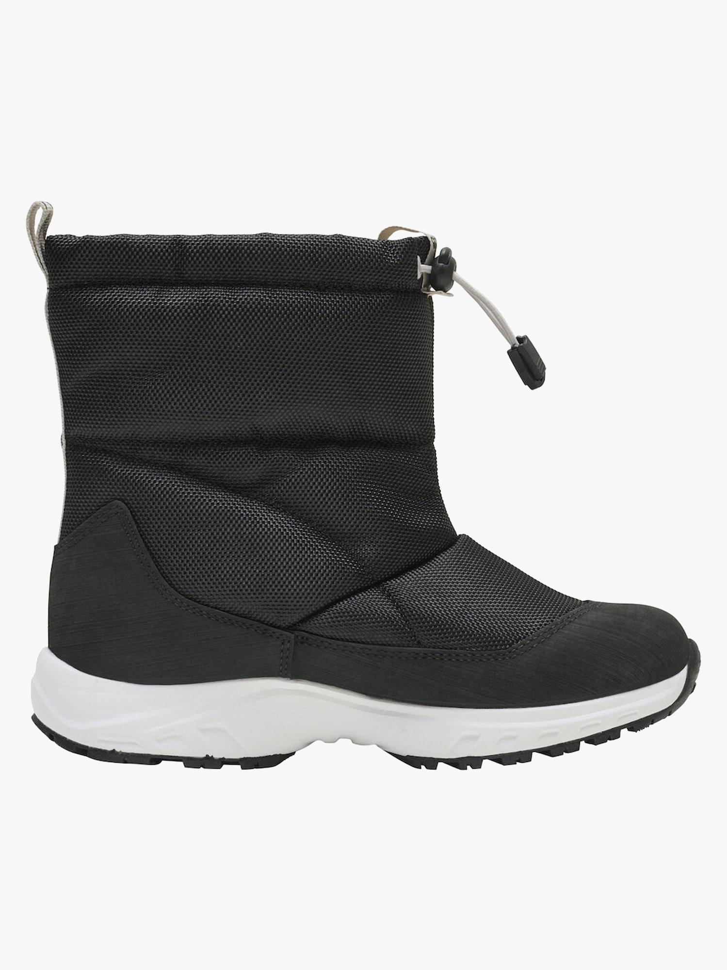 Hummel Root Tex Recycle Jr Talvisaappaat, Black, 30