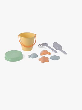 Dantoy Pastel Bucket Set 8pcs.