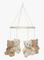 Jollein Teddy Bear Mobile, Natural/Biscuit – kuva 2