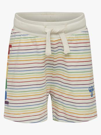 Hummel Rainbow Shortsit, Whisper White, 56