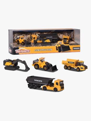 Majorette Volvo Construction Lahjapakkaus 4-pack – kuva 5/8