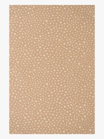 Dots Teddy Brown - 123-02 Tapetti