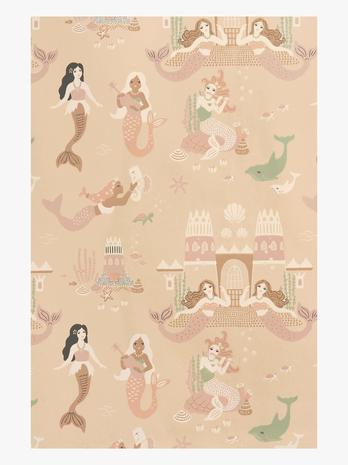 Mermaid Reef Sandy beige - 152-01 Tapetti