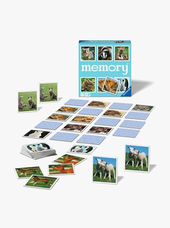Ravensburger memory ® Eläinlapset