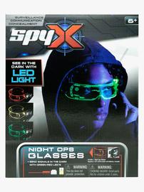 SPYX vakoojan yönäkölasit, 10533