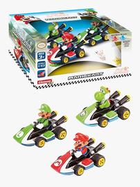 Carrera Super Mario Pull Back Kart Set 3dlg.