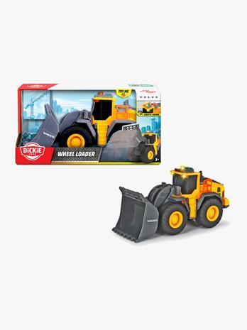 Dickie Toys Volvo Pyöräkuormaaja, Autot ja autoradat