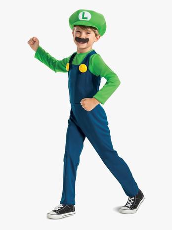 Super Mario Naamiaisasu Luigi