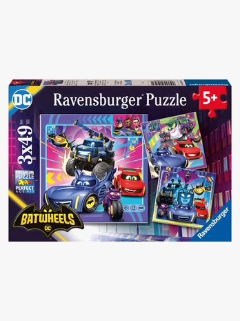Ravensburger Batwheels Palapelit 3x49