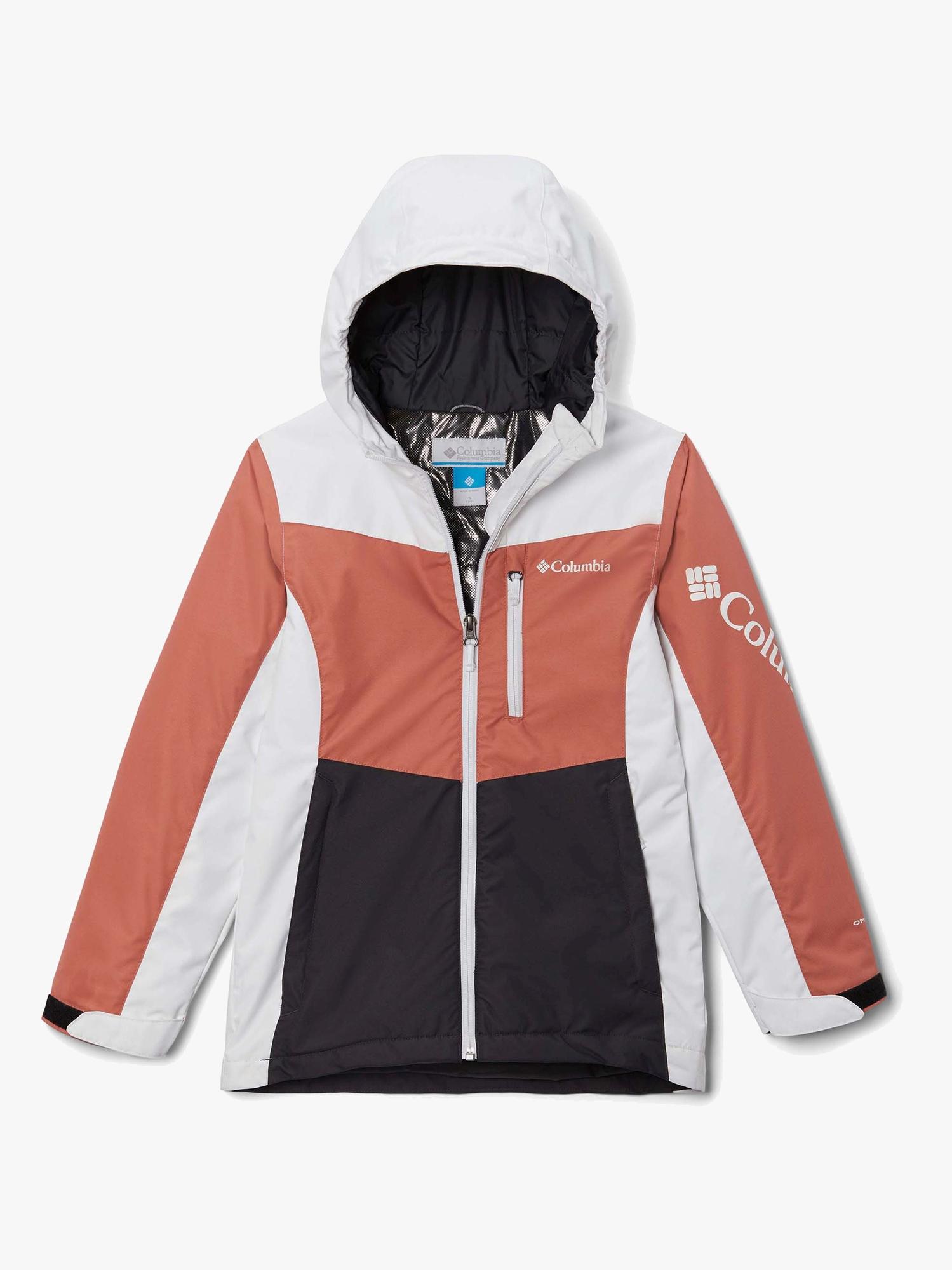 Columbia Rosie Run Laskettelutakki, Dark Coral, L