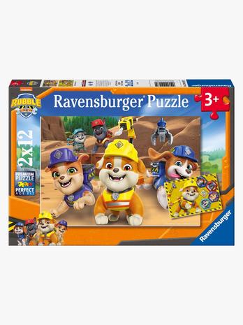 Ravensburger Rubble & Crew Team in Action! 2x12p palapeli