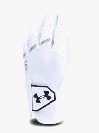 Under Armour Youth Coolswitch Golfhanska Oikea, White L