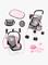 Bayer - Doll's Pushchair Set (21533AC) – kuva 2