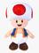 Pehmolelu: Super Mario Bros - Toad (40cm) PEHMO – kuva 6