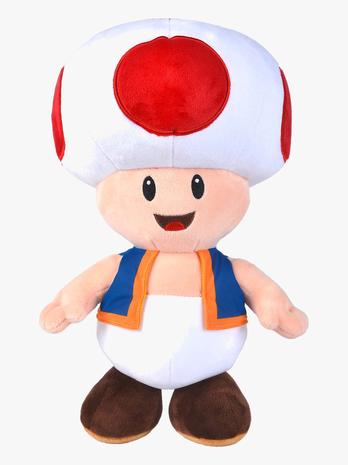 Pehmolelu: Super Mario Bros - Toad (40cm) PEHMO