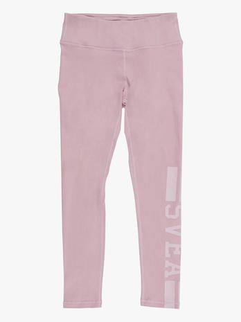 Svea Treenihousut 2 Stripe, Soft Pink 160