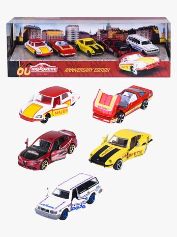 Majorette Anniversary Edition Autot 5-Pack