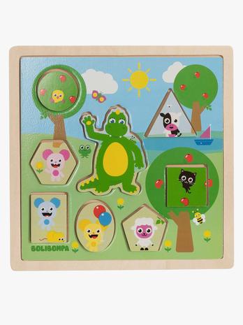 Bolibompa 2-in-1 Summer & Winter Child Palapeli – kuva 4/8