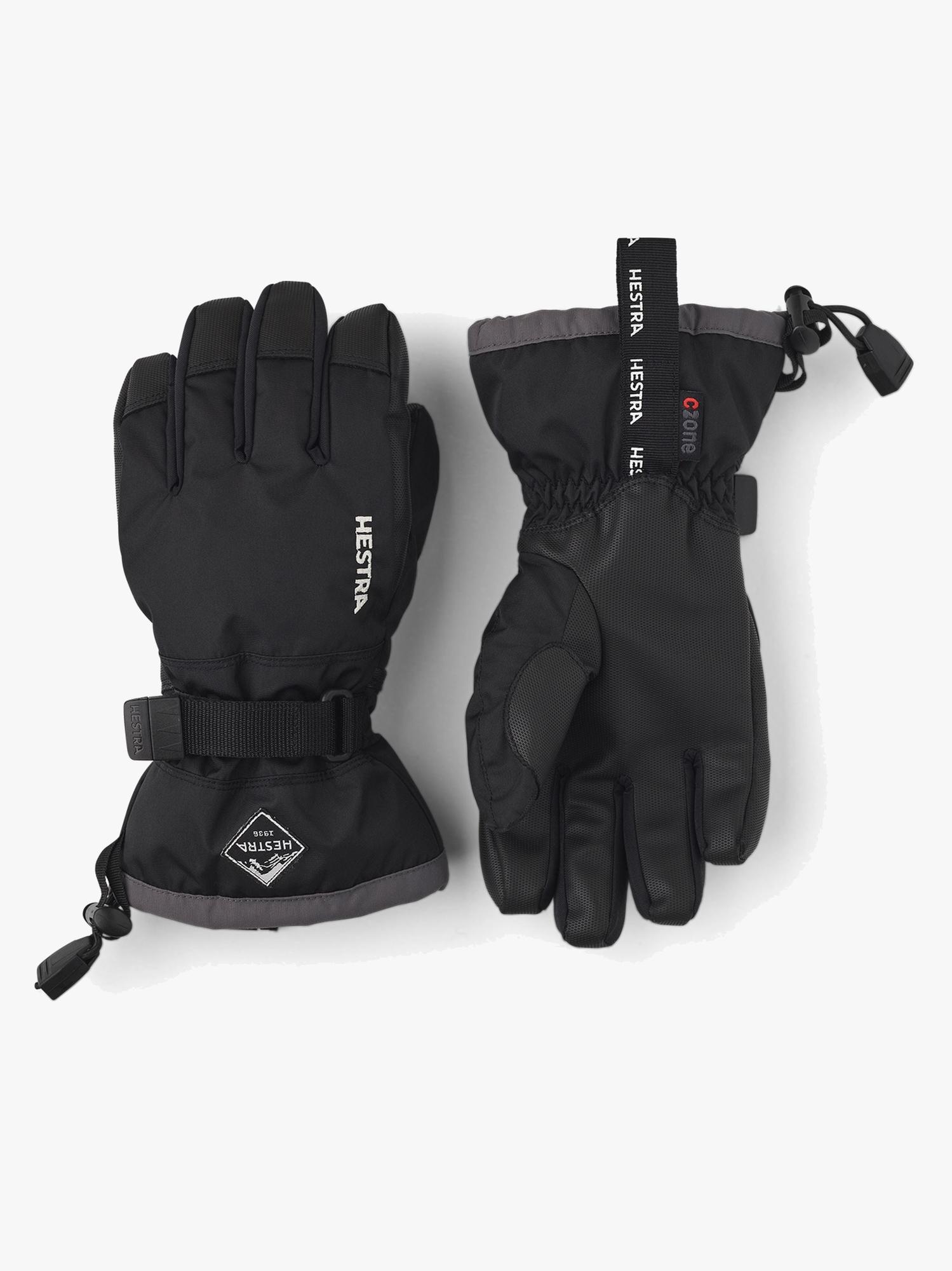 Hestra Gauntlet hiihtohanskat, Junior, musta
