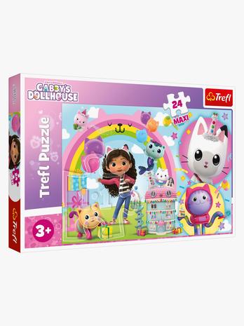 Trefl Gabby's Dollhouse 24p maxi palapeli