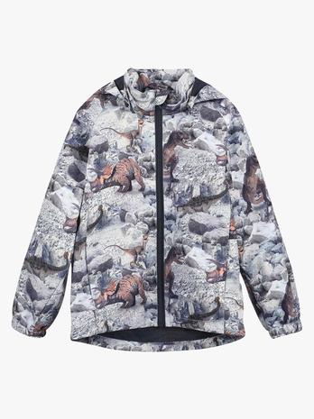 Minymo Softshell Takki, Blue Nights, 80