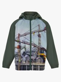 Minymo Softshell Takki, Duck Green, 80