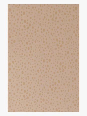 ANIMAL DOTS DUSTY PEACH - 142-02 Tapetti