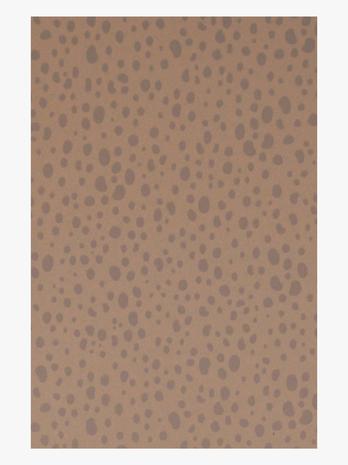 ANIMAL DOTS SOFT BROWN - 142-01 Tapetti