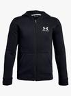 Under Armour EU Cotton Fleecetakki, Black XL