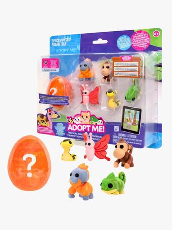 Adopt Me 6 Figure Pack - Tropical Time