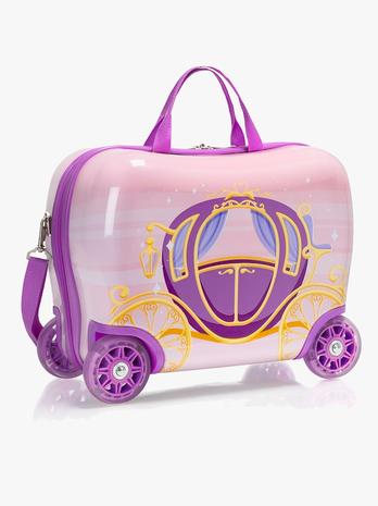 Heys Kids Ride-On -lasten matkalaukku, kuninkaalinen vaunu